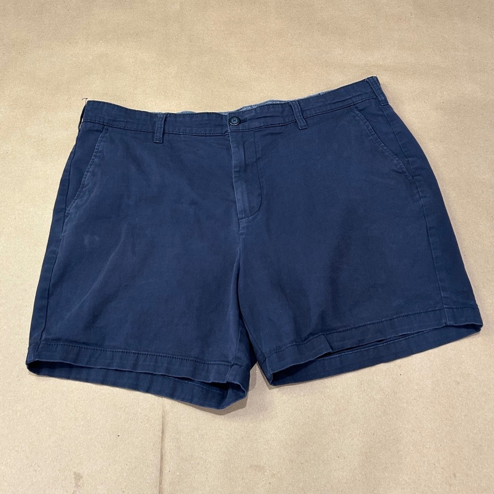 Nautica Blue The Deck Short Classic Fit Men 38W